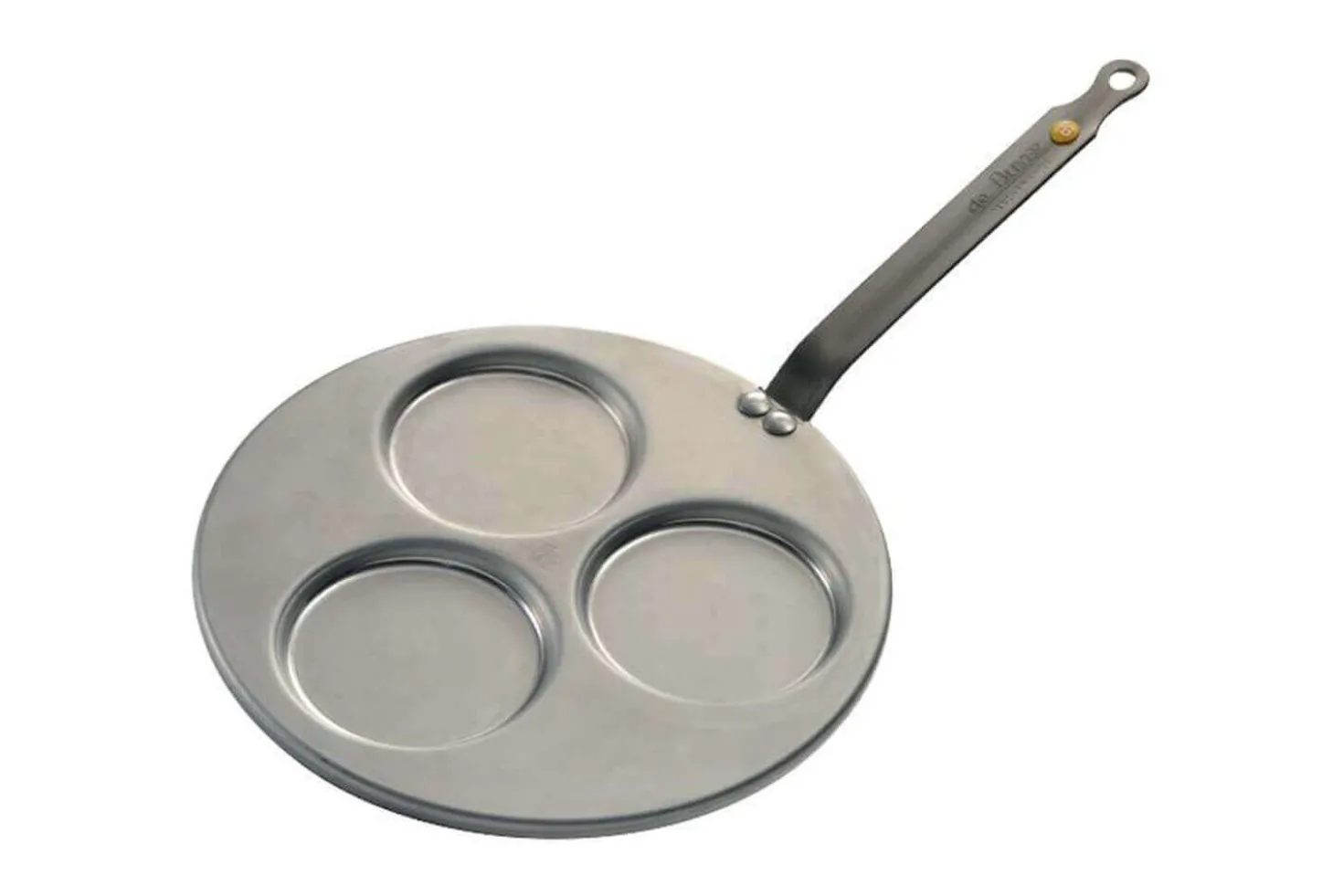 Poêle à triblinis De Buyer Minéral B Element en fer 27cm
