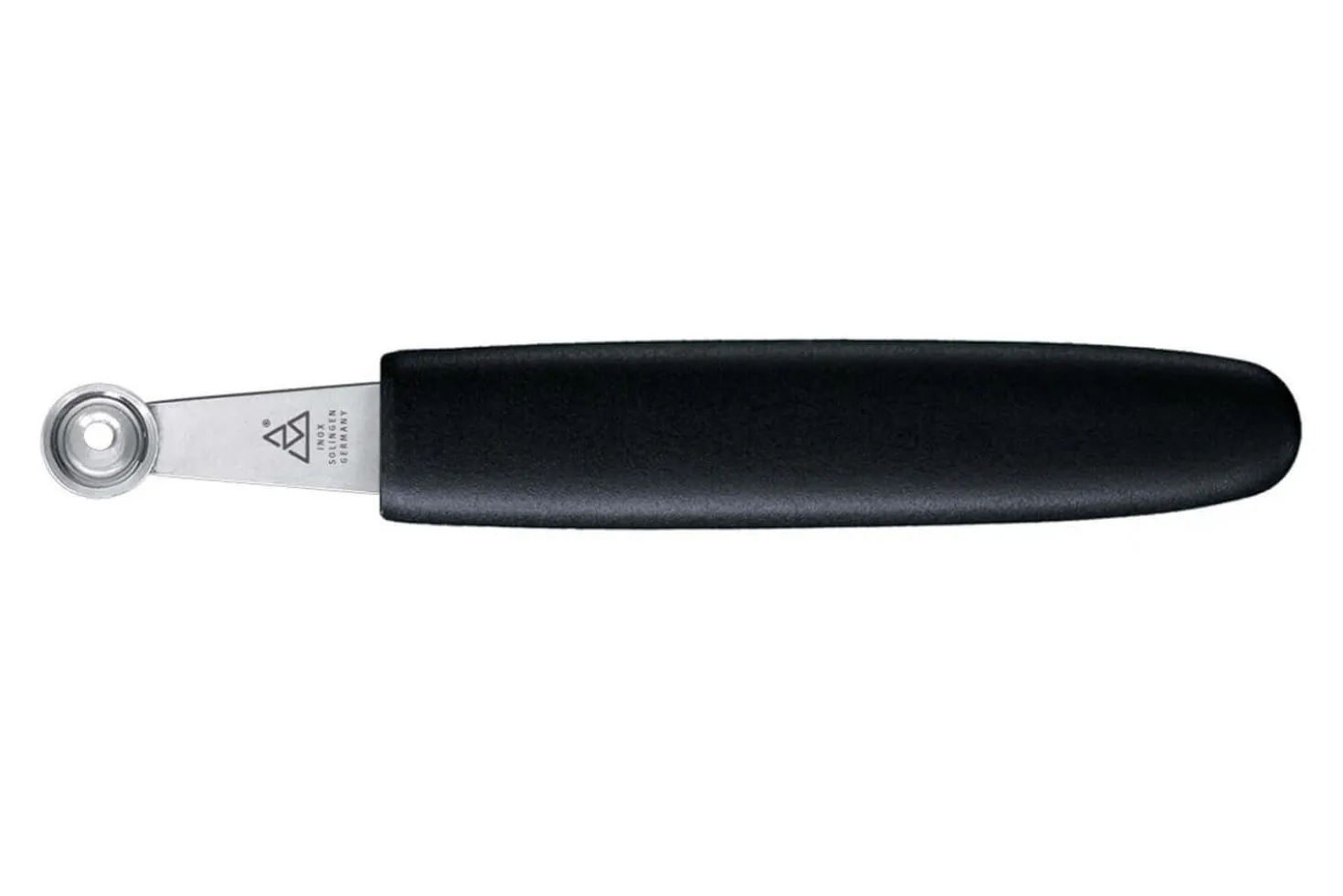 Pomme parisienne Triangle ronde inox