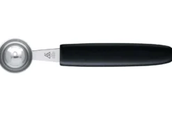 Pomme parisienne Triangle ronde inox
