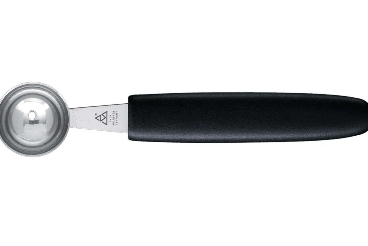 Pomme parisienne Triangle ronde inox