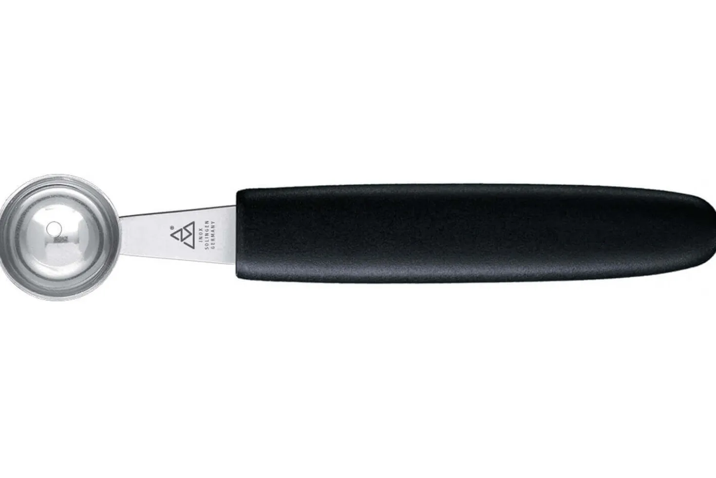 Pomme parisienne Triangle ronde inox