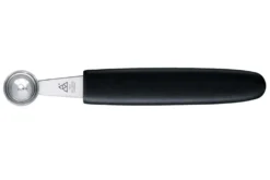 Pomme parisienne Triangle ronde inox