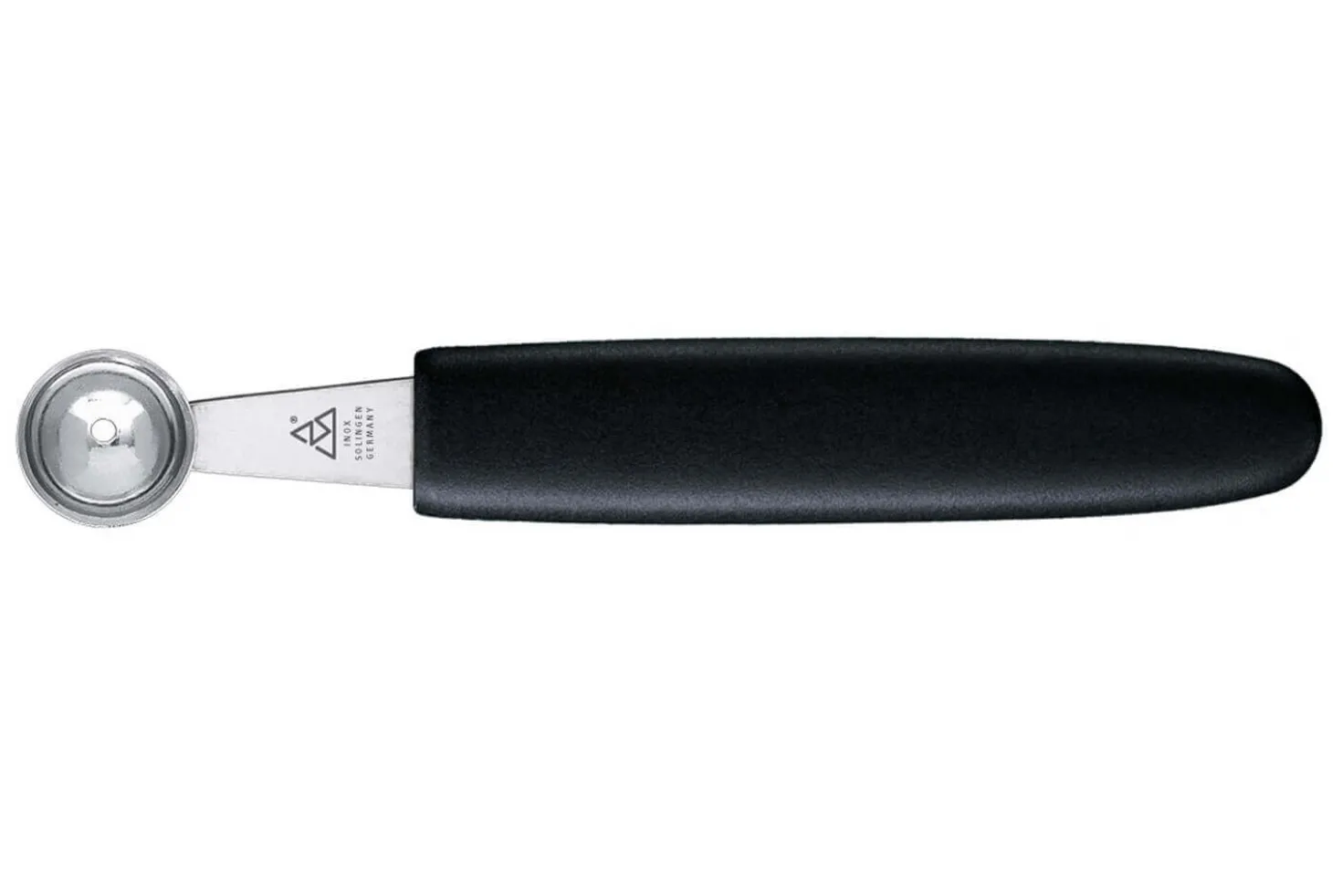 Pomme parisienne Triangle ronde inox