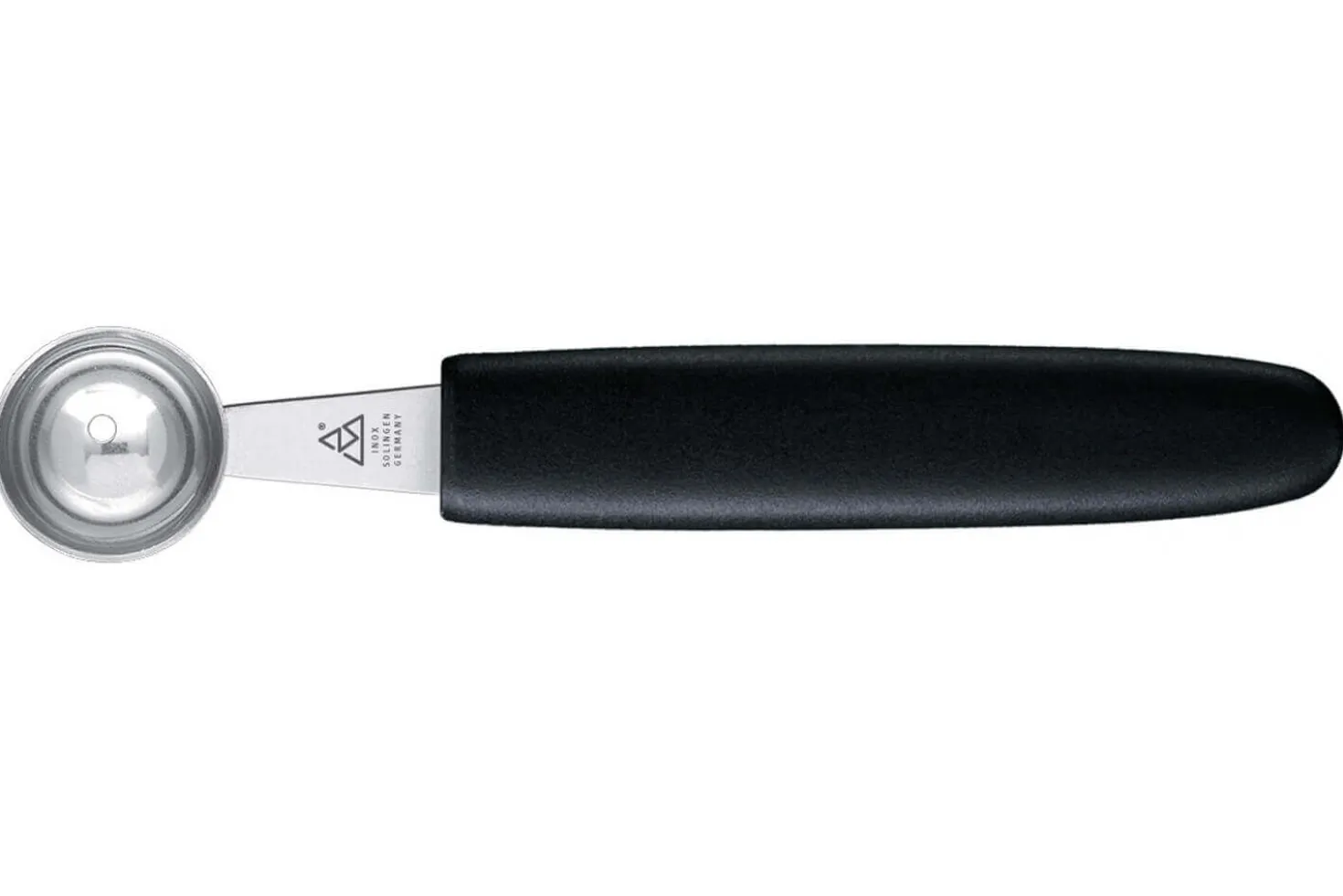 Pomme parisienne Triangle ronde inox