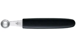 Pomme parisienne Triangle ronde inox