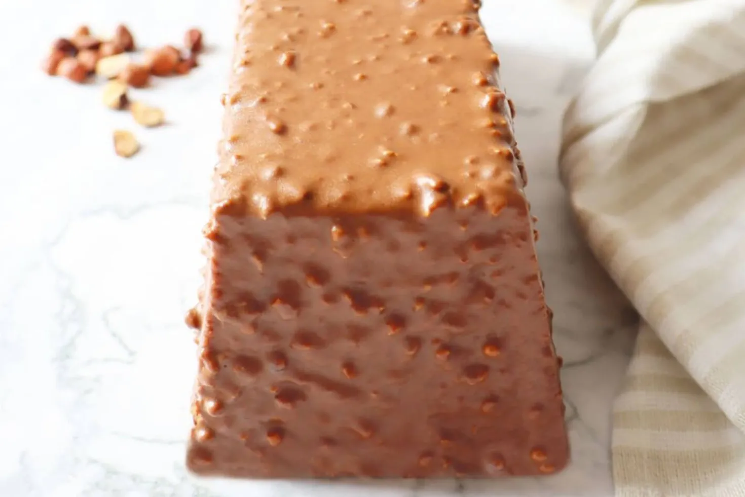 Pot glaçage Scrapcooking Rocher Chocolat au Lait prêt à l'emploi 400g