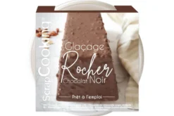 Pot glaçage Scrapcooking Rocher Chocolat Noir prêt à l'emploi 400g
