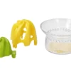 Presse-agrumes Chef'n Juicester Jr. 2 en 1 en polymère