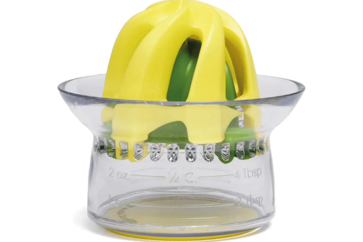 Presse-agrumes Chef'n Juicester Jr. 2 en 1 en polymère