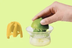 Presse-agrumes Chef'n Juicester Jr. 2 en 1 en polymère