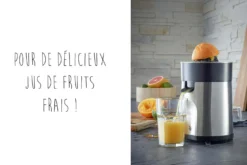 Presse-agrumes WMF Stelio avec 2 cônes de pressage