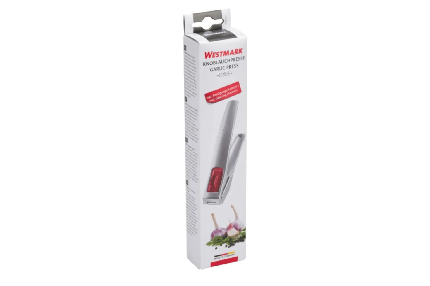 Presse-ail "Josie" Westmark en aluminium