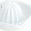 Presse citron Kai en porcelaine blanche
