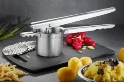Presse Gefu Prenso à pommes de terre, jus et spaetzle