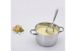 Presse-purée "Glory" Westmark 25,7cm tout en acier inox