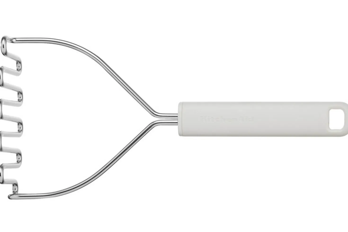 Presse-purée Kitchen Aid en acier inoxydable
