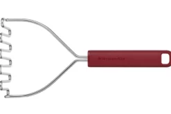 Presse-purée Kitchen Aid en acier inoxydable
