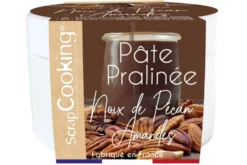 Pâte de fourrage Scrapcooking Pralinée Noix de pécan - Amandes 200g