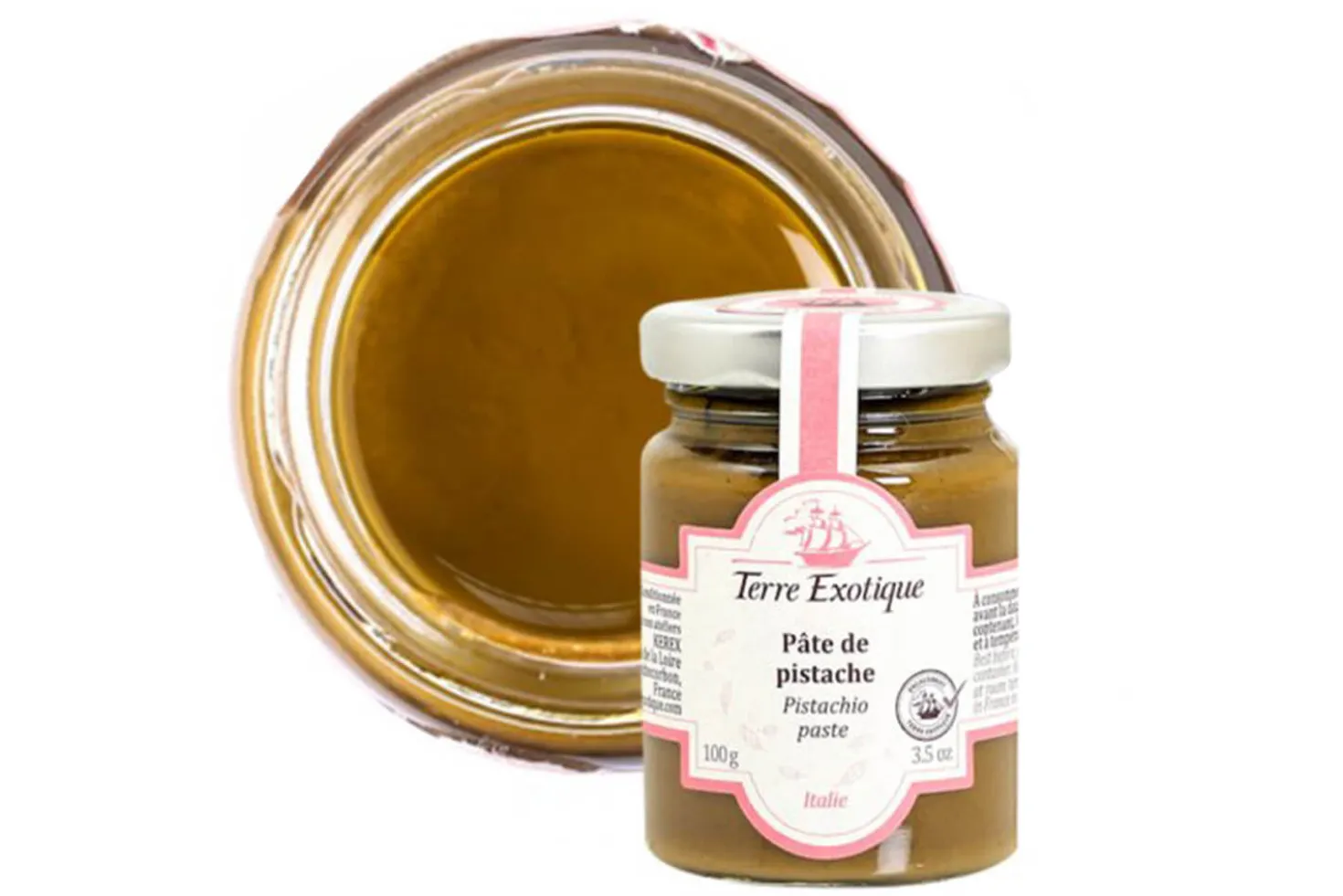 Pâte de pistache Terre Exotique 100g