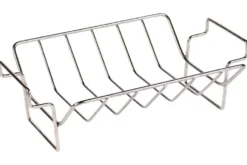 Rack de rôtisserie en V pour barbecues Big Green Egg Large, XLarge et 2XLarge