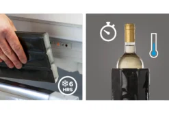 Rafraîchissoir à vin Vacu Vin noir