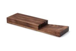 Range couteaux Continenta 5 emplacements 39x11x3,5cm