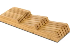 Range couteaux pour tiroir Arcos en bambou