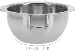 Récipient à bain-marie Westmark acier inox