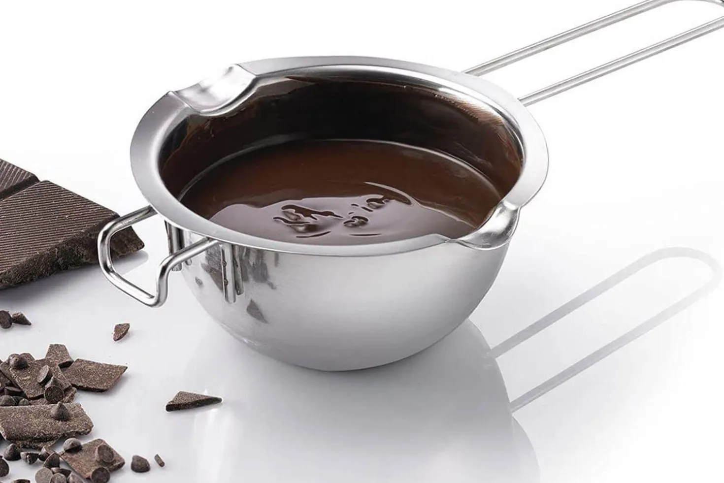 Récipient à bain-marie Westmark acier inox