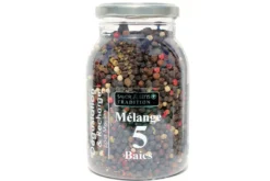 Recharge poivre mélange 5 baies Savor&Sens - 130g