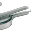 Reconstitueur de steak haché manuel oval en inox