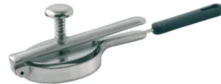 Reconstitueur de steak haché manuel oval en inox