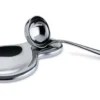 Repose-cuillère Alessi T-1000 tout inox 18/10 design par Valerio Sommella