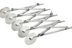 Rouleau multicoupe métal simple 5 roulettes lisses