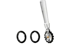 Roulette coupe pâte Marcato Pastawheel - 3 têtes interchangeables