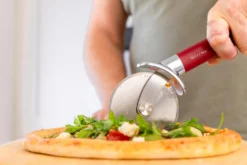 Roulette à pizza Kitchen Aid en acier inoxydable