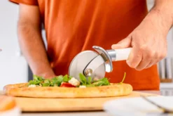 Roulette à pizza Kitchen Aid en acier inoxydable