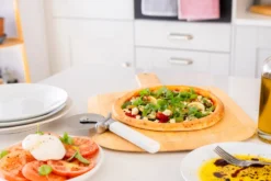 Roulette à pizza Kitchen Aid en acier inoxydable