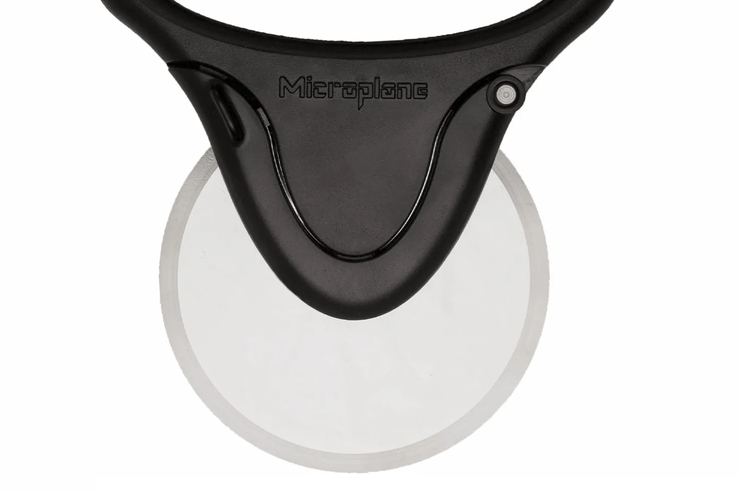 Roulette à pizza Microplane EASY PREP noire poignée ergonomique