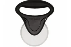 Roulette à pizza Microplane EASY PREP noire poignée ergonomique