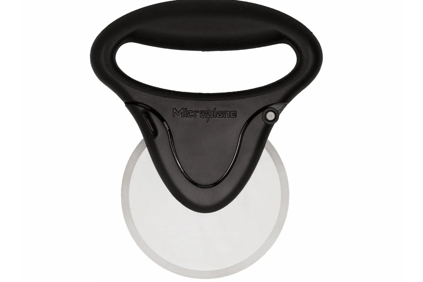 Roulette à pizza Microplane EASY PREP noire poignée ergonomique