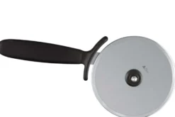 Roulette à pizza professionnelle Triangle inox