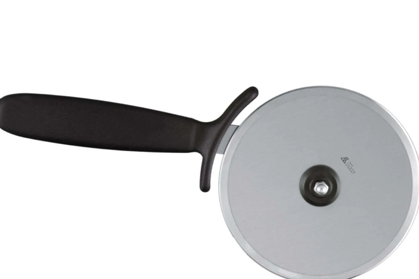Roulette à pizza professionnelle Triangle inox