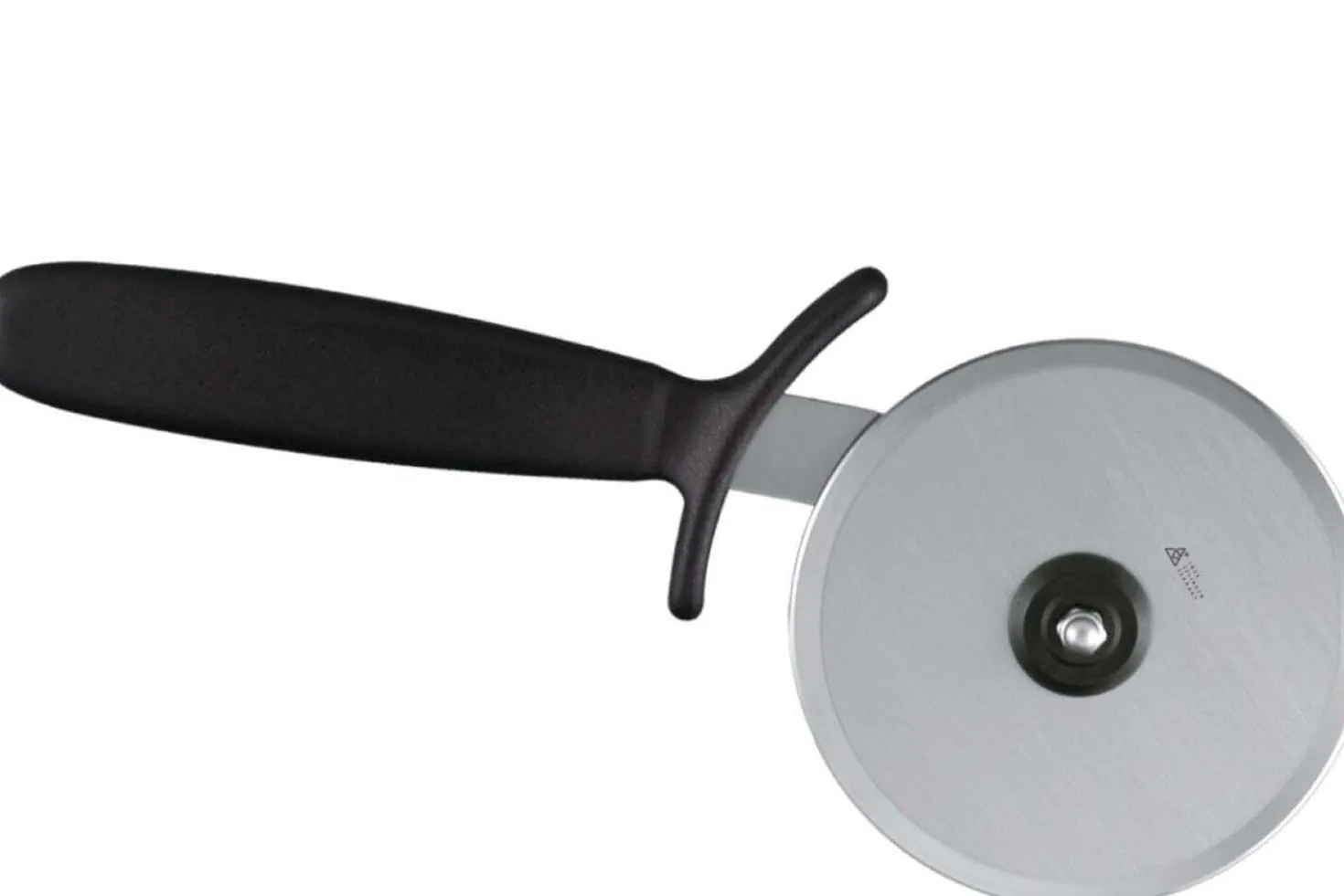 Roulette à pizza professionnelle Triangle inox
