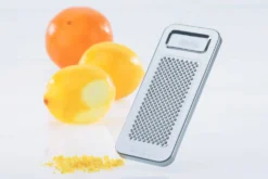 Râpe à citron et à épices Gefu Das Original en acier inoxydable