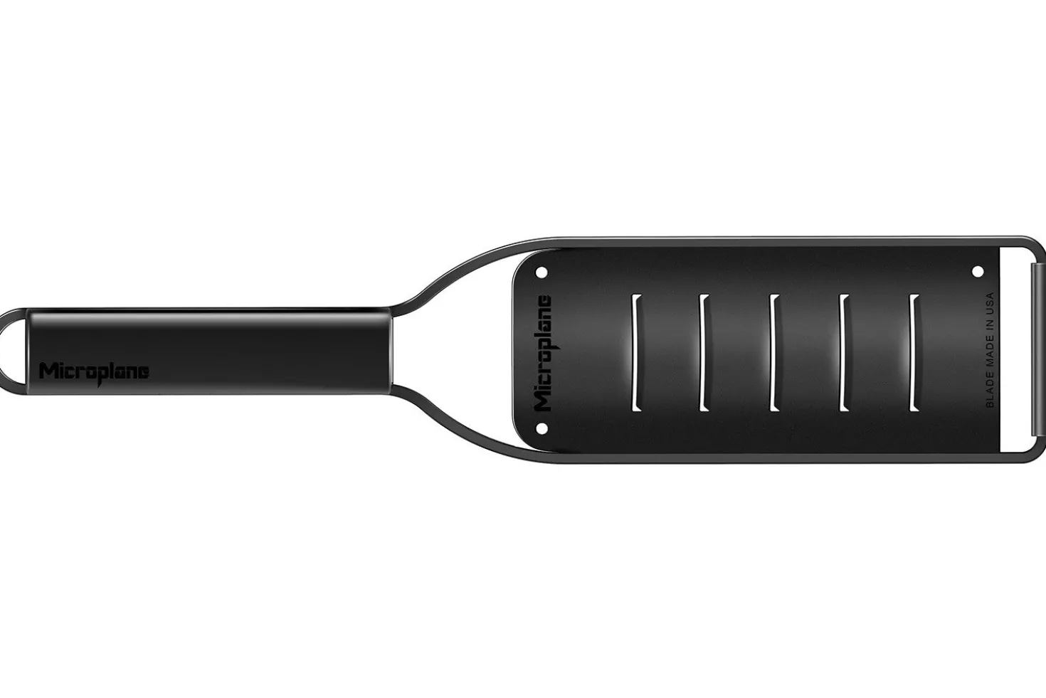 Râpe coupe large Microplane Black Sheep en acier inoxydable