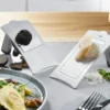 Râpe de fin gourmet Gefu Tartufolo en acier inoxydable