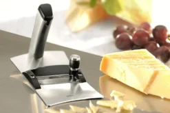 Râpe de fin gourmet Gefu Tartufolo en acier inoxydable