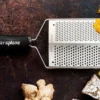 Râpe double lame Microplane Gourmet noir