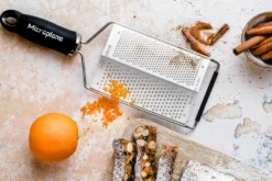 Râpe double lame Microplane Gourmet noir